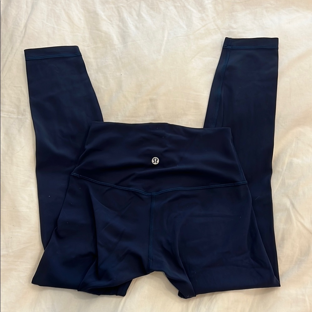 lululemon athletica Navy Leggings
